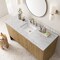 James Martin Vanities Hudson 60in Single Vanity, Light Natural Oak w/ 3 CM Eternal Jasmine Pearl Top 435-V60S-LNO-3EJP - alternate 5